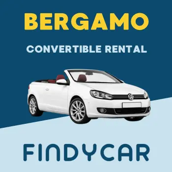 Convertible Rental Bergamo
