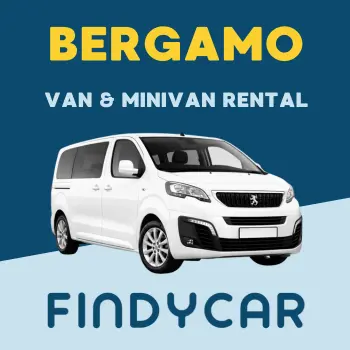 Van and Minivan Rental Bergamo